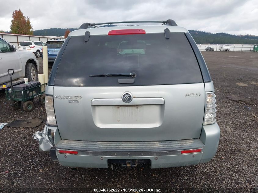 2006 Mercury Mountaineer Premier VIN: 4M2EU48816UJ22812 Lot: 40762622