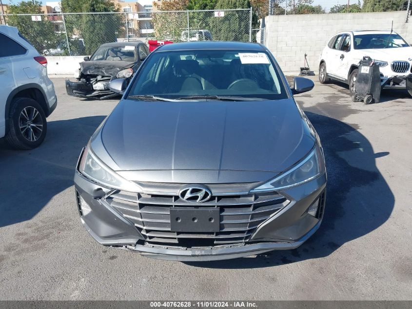 2019 Hyundai Elantra Se VIN: 5NPD74LF4KH405241 Lot: 40762628