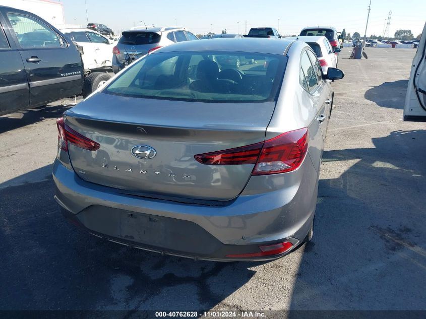 2019 Hyundai Elantra Se VIN: 5NPD74LF4KH405241 Lot: 40762628