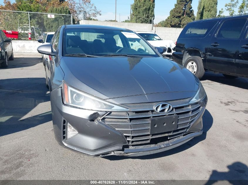 2019 Hyundai Elantra Se VIN: 5NPD74LF4KH405241 Lot: 40762628