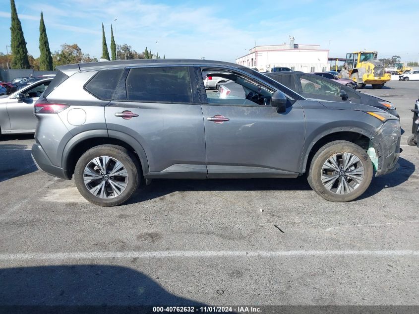 2021 Nissan Rogue Sv Fwd VIN: 5N1AT3BA7MC720611 Lot: 40762632