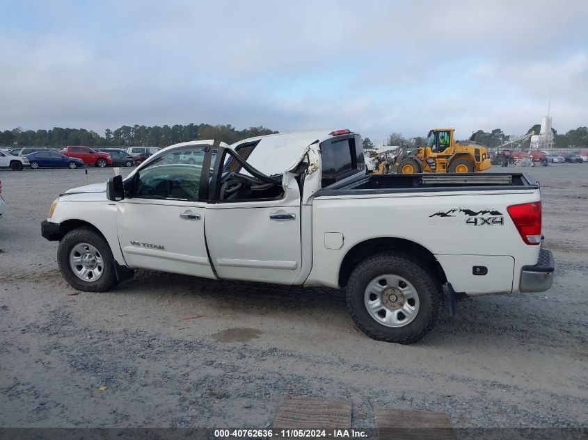 2006 Nissan Titan Le VIN: 1N6BA07B76N512800 Lot: 40762636