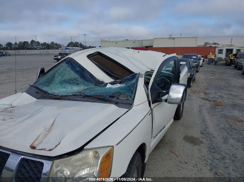 2006 Nissan Titan Le VIN: 1N6BA07B76N512800 Lot: 40762636