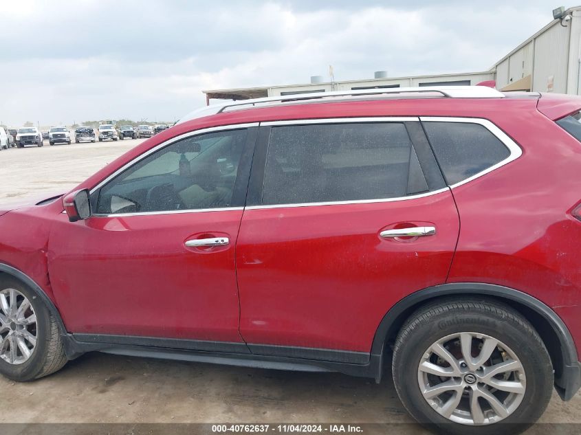 2017 Nissan Rogue Sv VIN: JN8AT2MT0HW393863 Lot: 40762637