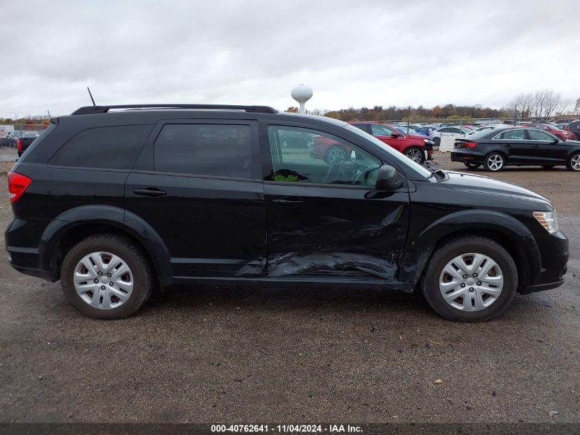 2019 Dodge Journey Se VIN: 3C4PDCBB1KT821049 Lot: 40762641