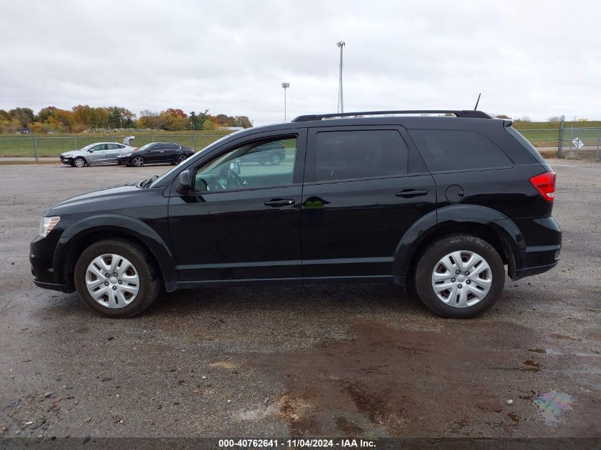 2019 Dodge Journey Se VIN: 3C4PDCBB1KT821049 Lot: 40762641