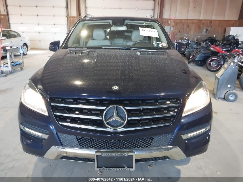 2015 Mercedes-Benz Ml 350 4Matic VIN: 4JGDA5HB2FA504078 Lot: 40762642