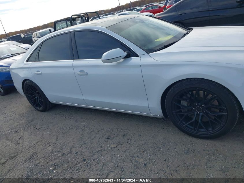 2016 Audi A8 L 3.0T VIN: WAU34AFD6GN014139 Lot: 40762643