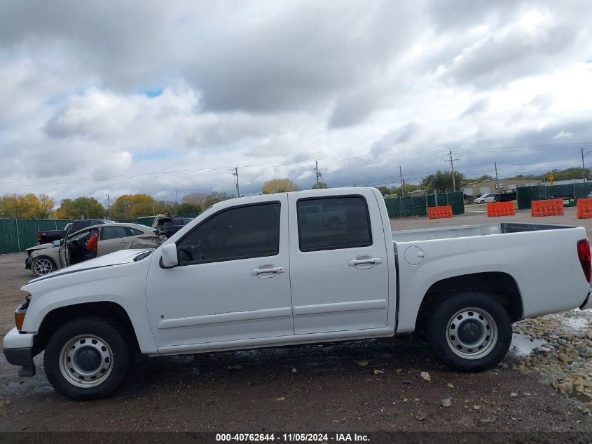 2009 Chevrolet Colorado Lt VIN: 1GCCS13E698151301 Lot: 40762644