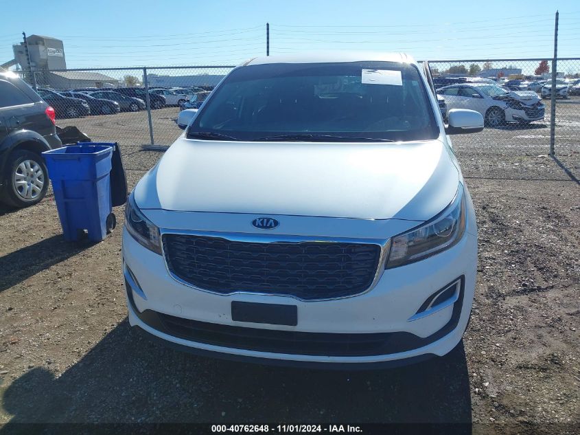 2019 Kia Sedona Lx VIN: KNDMB5C17K6571496 Lot: 40762648