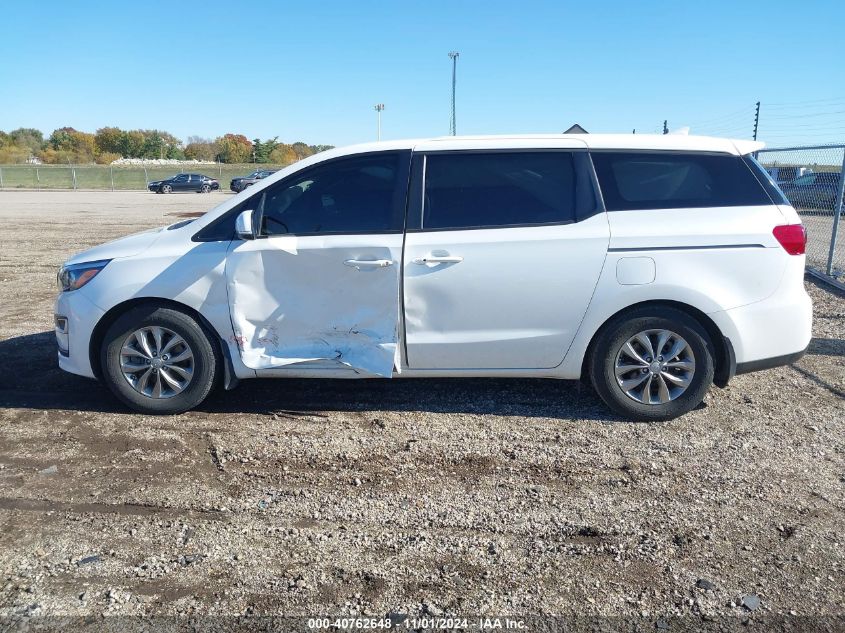 2019 Kia Sedona Lx VIN: KNDMB5C17K6571496 Lot: 40762648