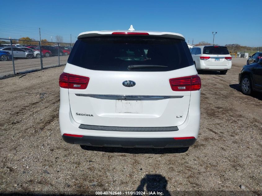 2019 Kia Sedona Lx VIN: KNDMB5C17K6571496 Lot: 40762648