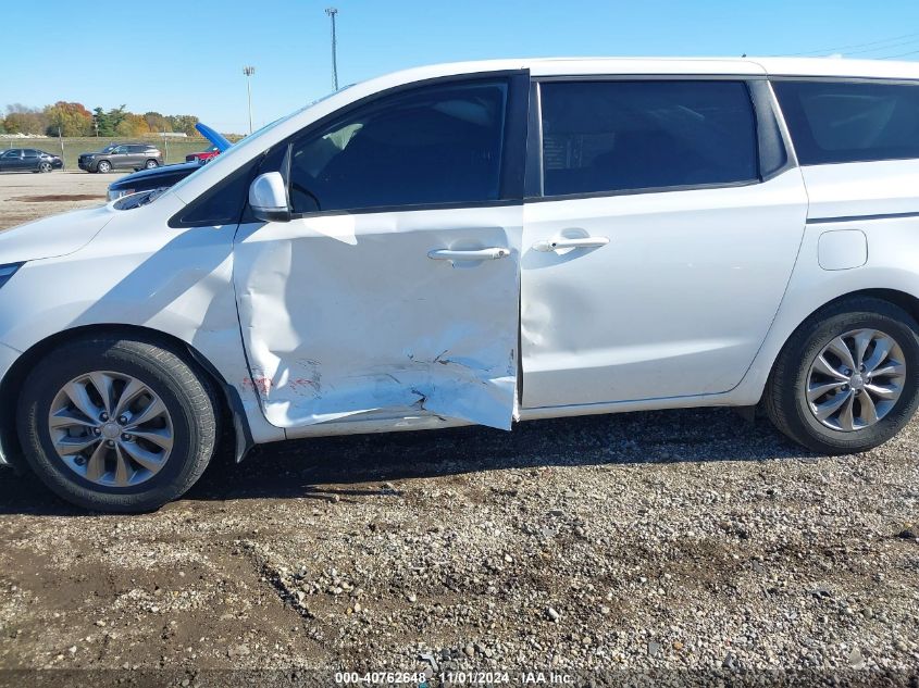 2019 Kia Sedona Lx VIN: KNDMB5C17K6571496 Lot: 40762648