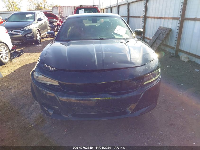 2016 Dodge Charger Sxt VIN: 2C3CDXHG2GH187098 Lot: 40762649