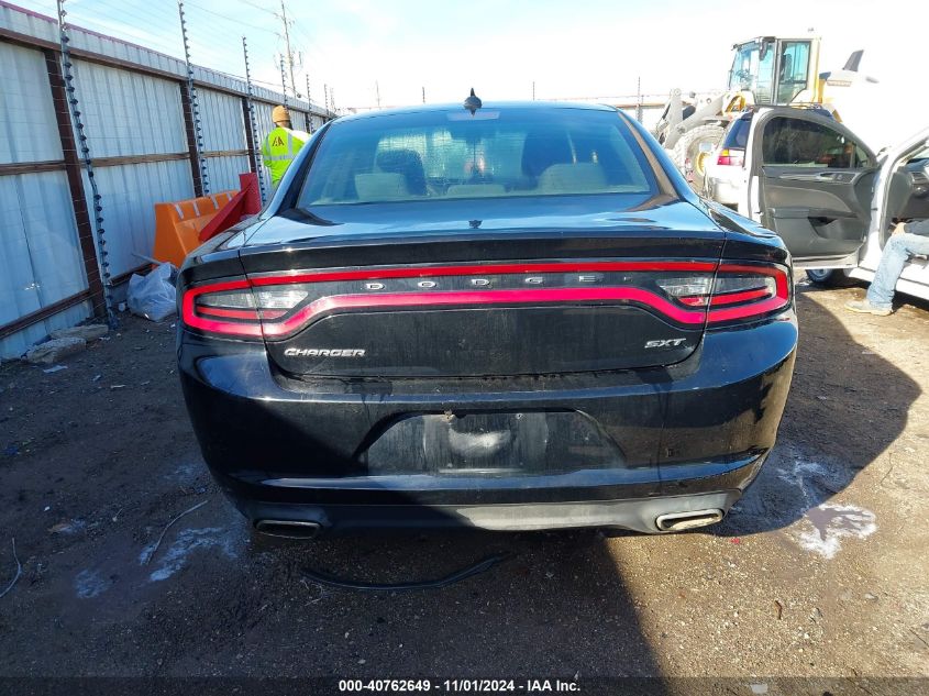 2016 Dodge Charger Sxt VIN: 2C3CDXHG2GH187098 Lot: 40762649