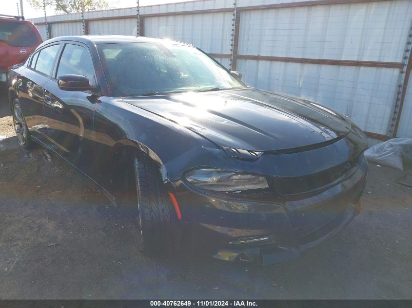 2016 Dodge Charger Sxt VIN: 2C3CDXHG2GH187098 Lot: 40762649