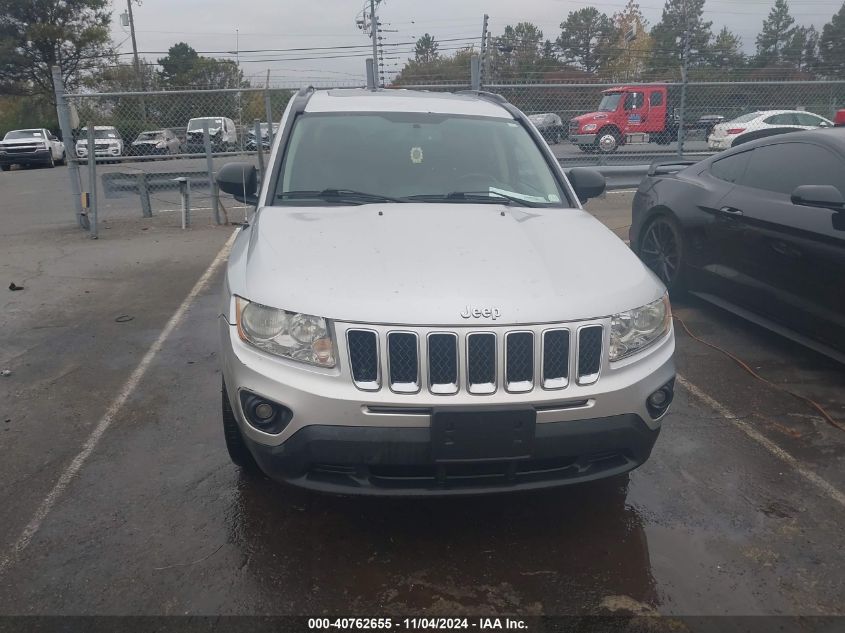 2011 Jeep Compass Limited VIN: 1J4NF5FB1BD201423 Lot: 40762655