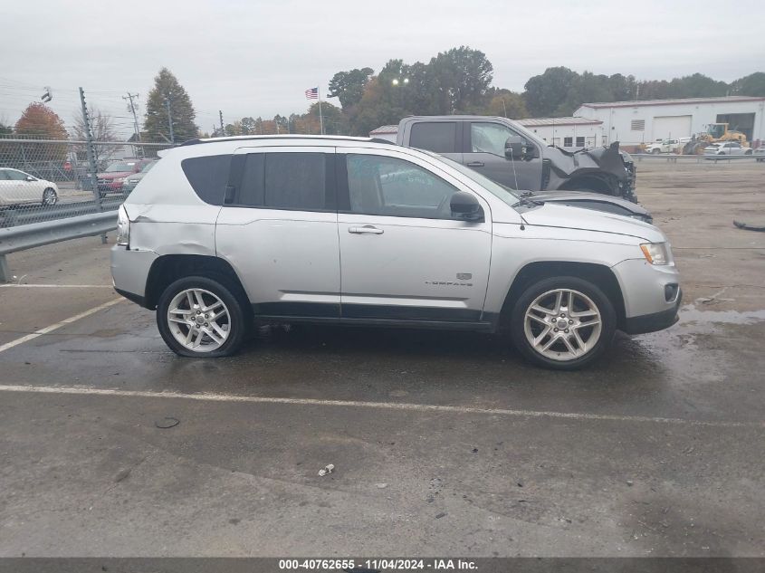 2011 Jeep Compass Limited VIN: 1J4NF5FB1BD201423 Lot: 40762655