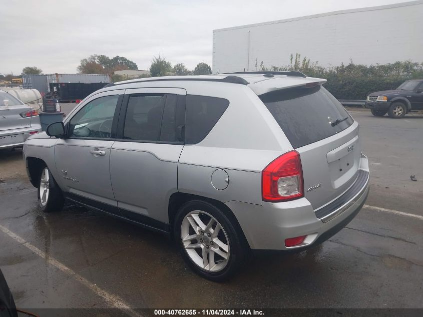 2011 Jeep Compass Limited VIN: 1J4NF5FB1BD201423 Lot: 40762655