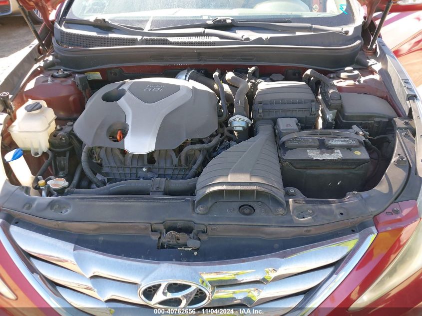 2013 Hyundai Sonata Limited 2.0T VIN: 5NPEC4AB7DH511606 Lot: 40762656