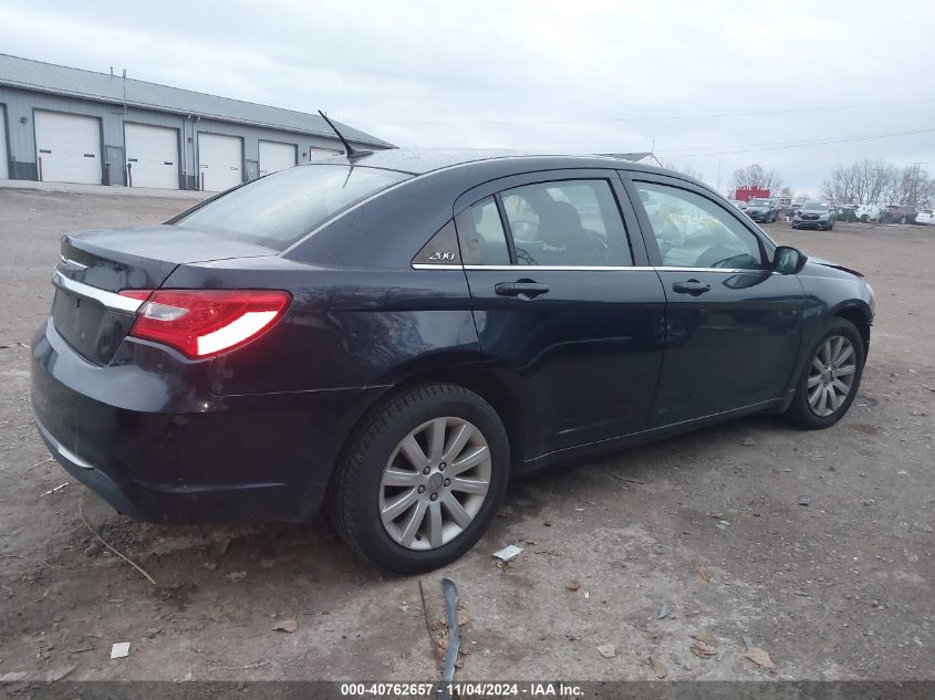 2012 Chrysler 200 Touring VIN: 1C3CCBBB8CN130795 Lot: 40762657