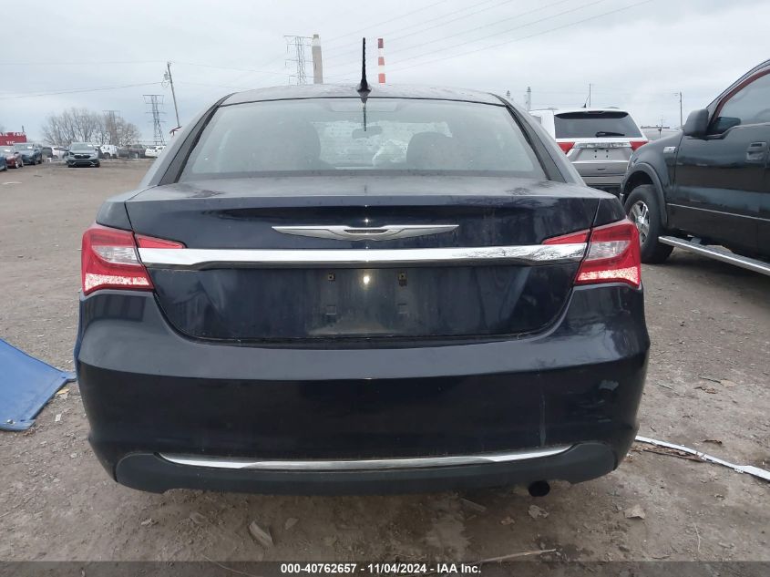 2012 Chrysler 200 Touring VIN: 1C3CCBBB8CN130795 Lot: 40762657