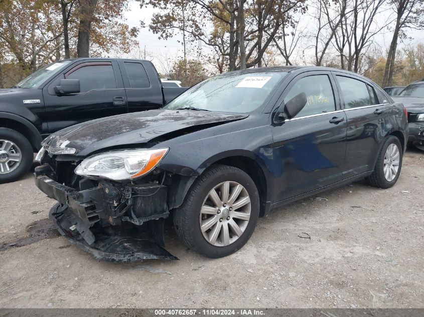 2012 Chrysler 200 Touring VIN: 1C3CCBBB8CN130795 Lot: 40762657