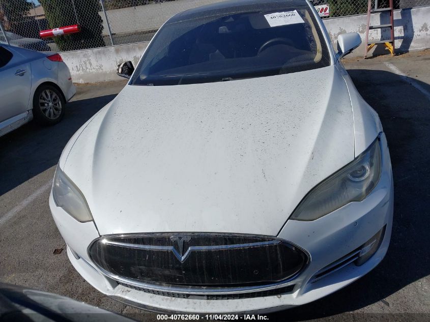 2015 Tesla Model S 85D/P85D VIN: 5YJSA1H44FF080609 Lot: 40762660