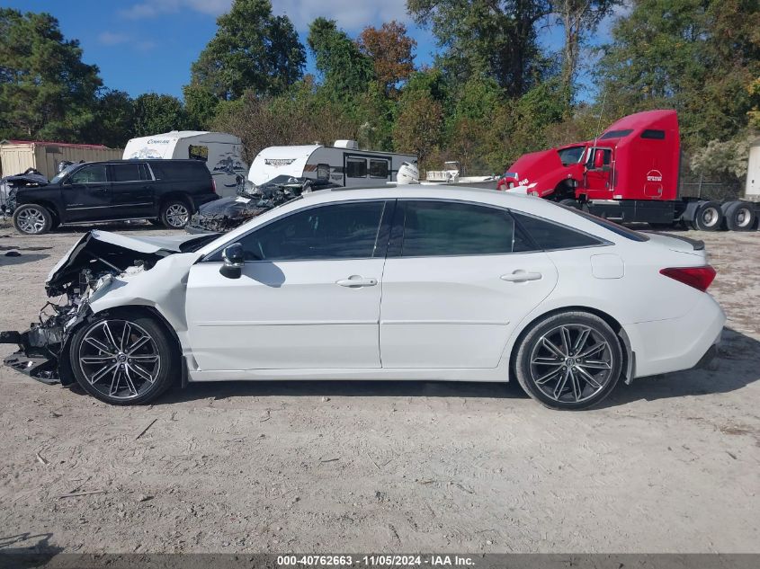 2019 Toyota Avalon Touring VIN: 4T1BZ1FB0KU020558 Lot: 40762663