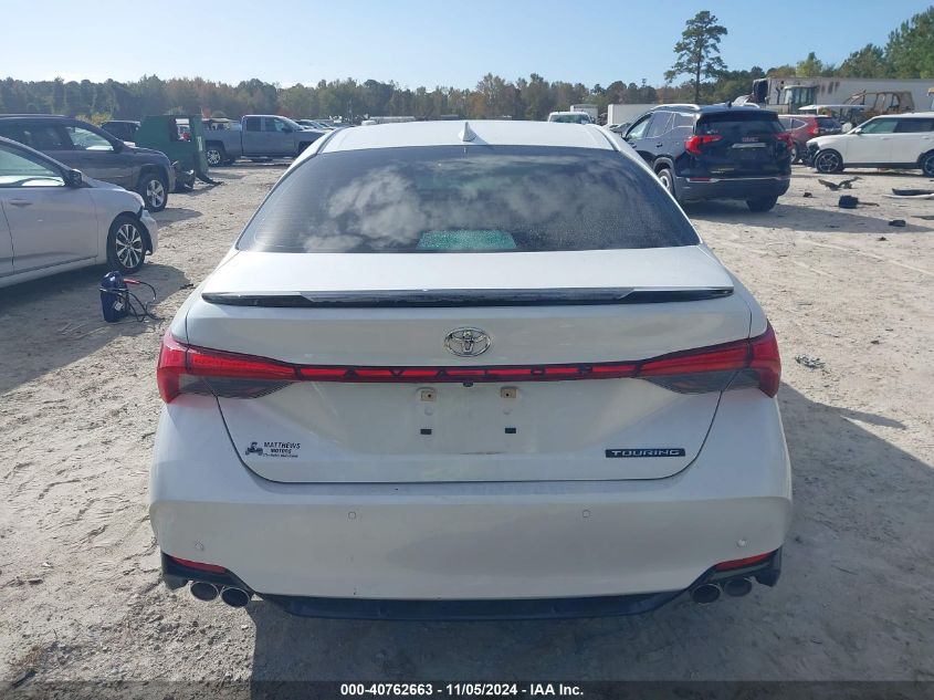 2019 Toyota Avalon Touring VIN: 4T1BZ1FB0KU020558 Lot: 40762663