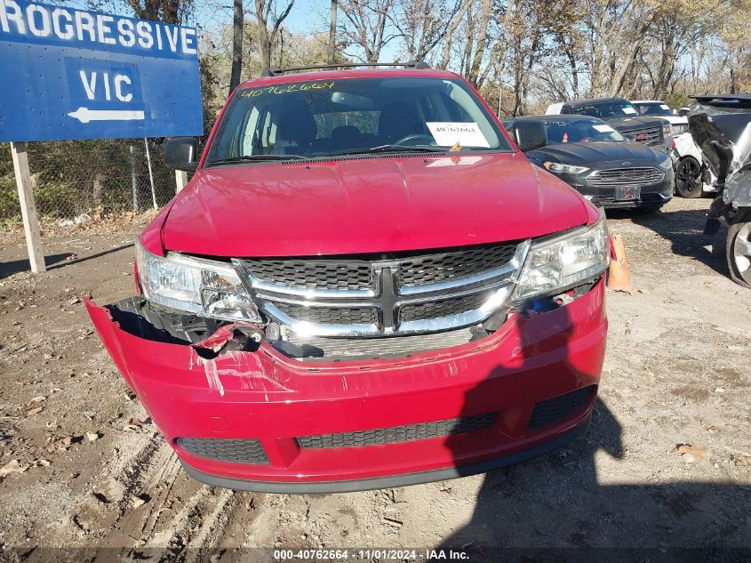 2013 Dodge Journey American Value Pkg VIN: 3C4PDCAB0DT659449 Lot: 40762664