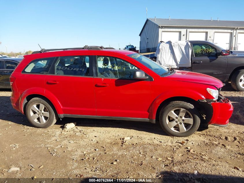 2013 Dodge Journey American Value Pkg VIN: 3C4PDCAB0DT659449 Lot: 40762664