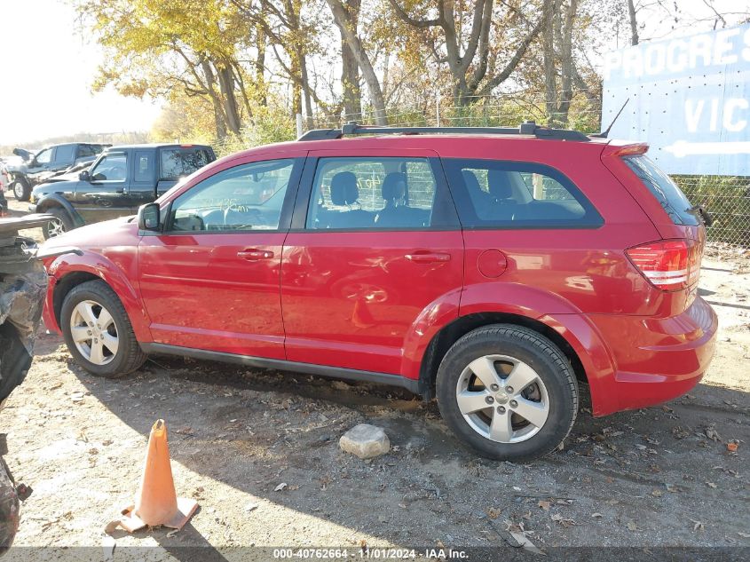 2013 Dodge Journey American Value Pkg VIN: 3C4PDCAB0DT659449 Lot: 40762664