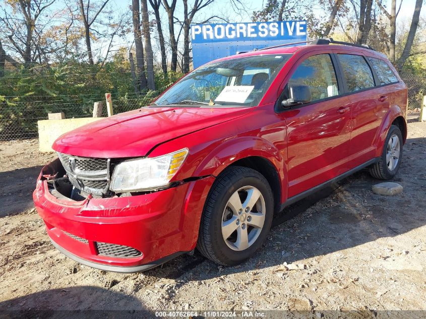 2013 Dodge Journey American Value Pkg VIN: 3C4PDCAB0DT659449 Lot: 40762664