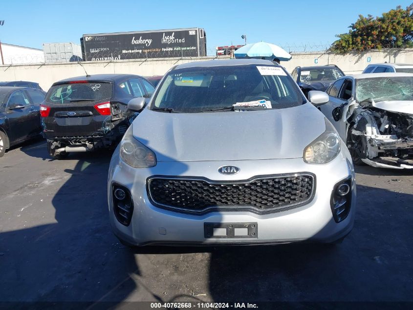 2017 Kia Sportage Lx VIN: KNDPMCAC8H7140877 Lot: 40762668