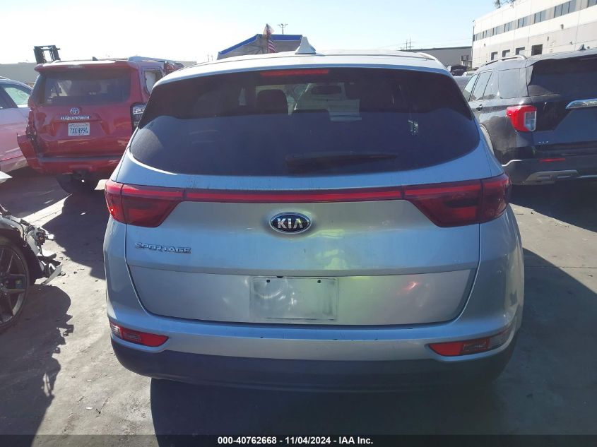 2017 Kia Sportage Lx VIN: KNDPMCAC8H7140877 Lot: 40762668