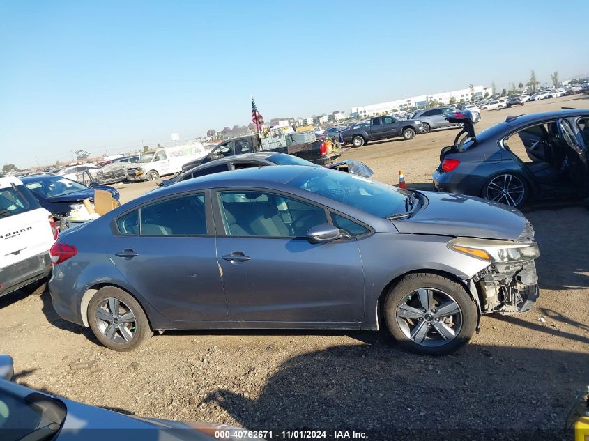 2018 Kia Forte S VIN: 3KPFL4A71JE170798 Lot: 40762671