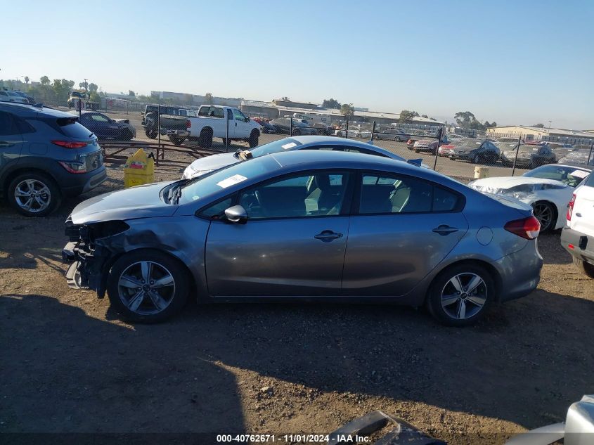 2018 Kia Forte S VIN: 3KPFL4A71JE170798 Lot: 40762671