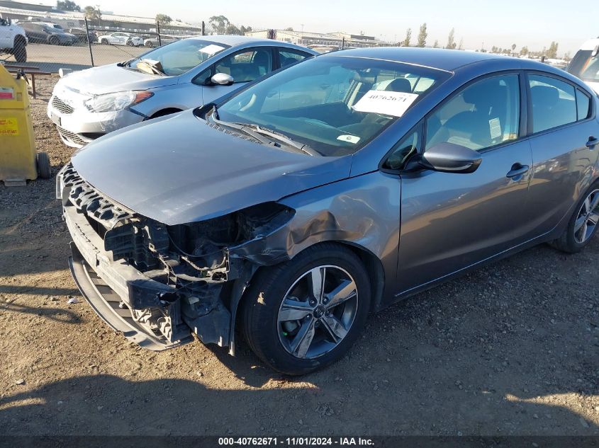 2018 Kia Forte S VIN: 3KPFL4A71JE170798 Lot: 40762671