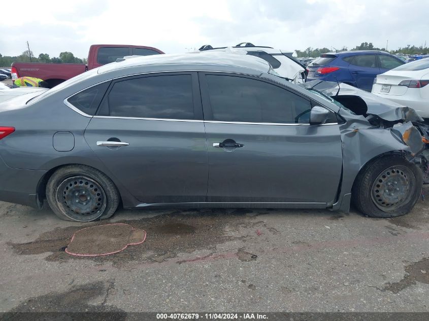 2017 Nissan Sentra Sv VIN: 3N1AB7AP7HY383152 Lot: 40762679