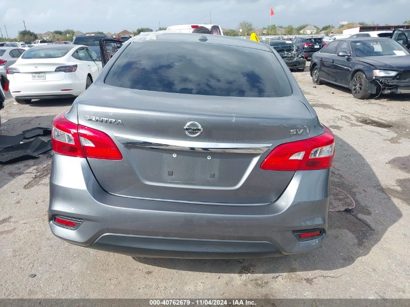 2017 Nissan Sentra Sv VIN: 3N1AB7AP7HY383152 Lot: 40762679