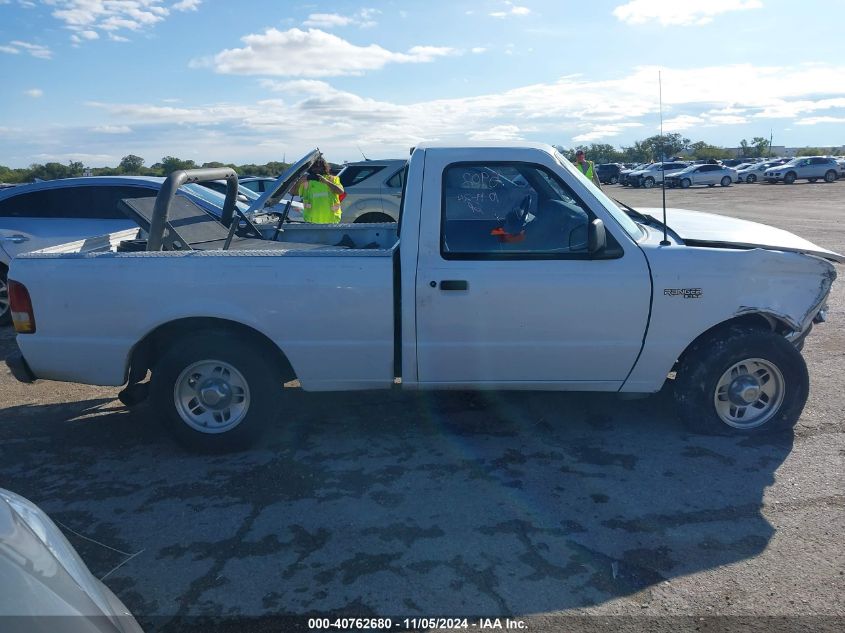 1996 Ford Ranger VIN: 1FTCR10A5TPA97774 Lot: 40762680