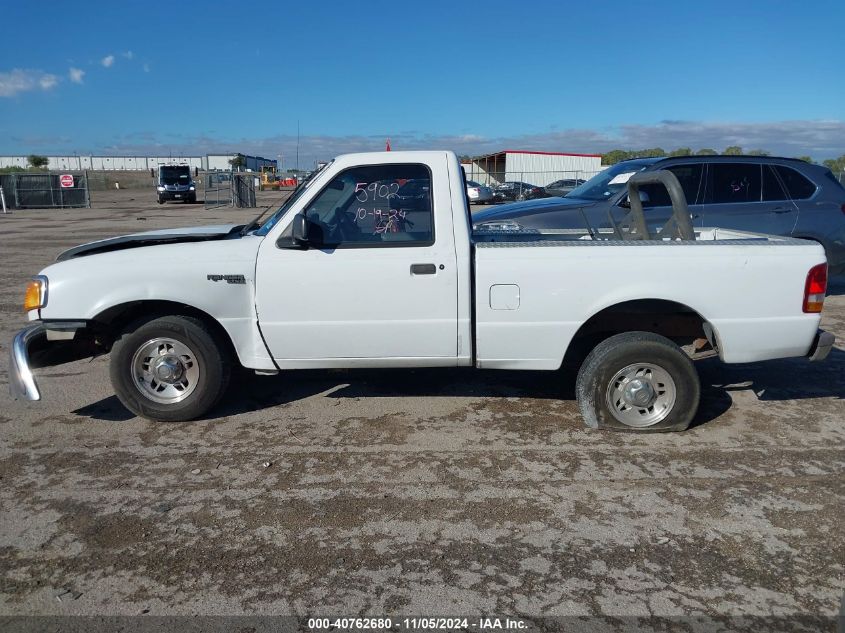 1996 Ford Ranger VIN: 1FTCR10A5TPA97774 Lot: 40762680