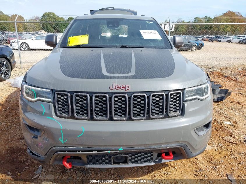 2021 Jeep Grand Cherokee Trailhawk 4X4 VIN: 1C4RJFLG0MC824164 Lot: 40762681