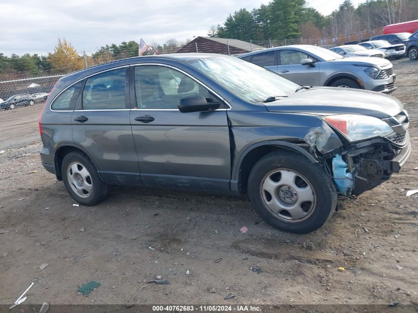 2010 Honda Cr-V Lx VIN: 5J6RE4H37AL086139 Lot: 40762683