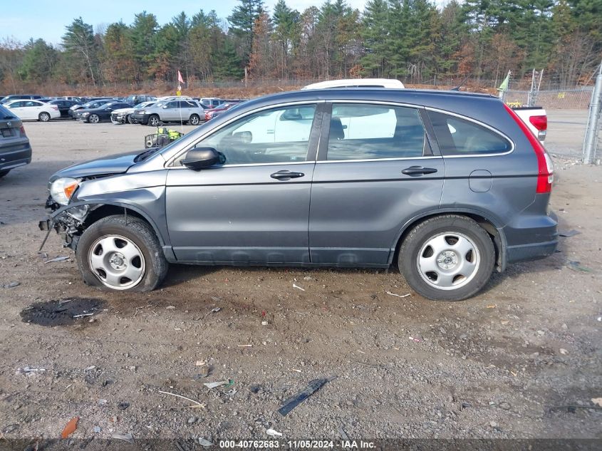 2010 Honda Cr-V Lx VIN: 5J6RE4H37AL086139 Lot: 40762683