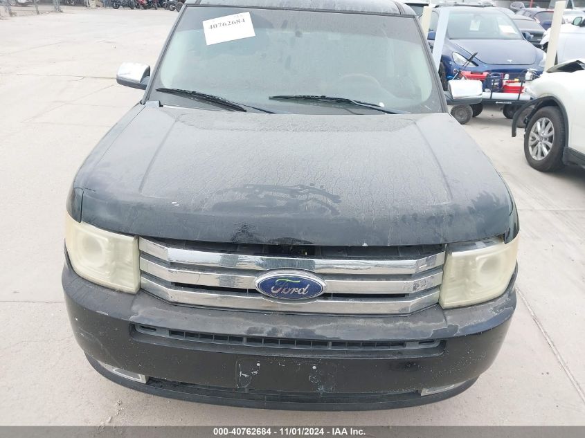 2009 Ford Flex Limited VIN: 2FMDK53C69BA62606 Lot: 40762684