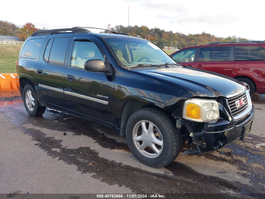 2006 GMC Envoy Xl Sle VIN: 1GKET16S466107168 Lot: 40762688