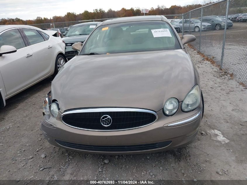 2006 Buick Lacrosse Cxl VIN: 2G4WD582961286036 Lot: 40762693