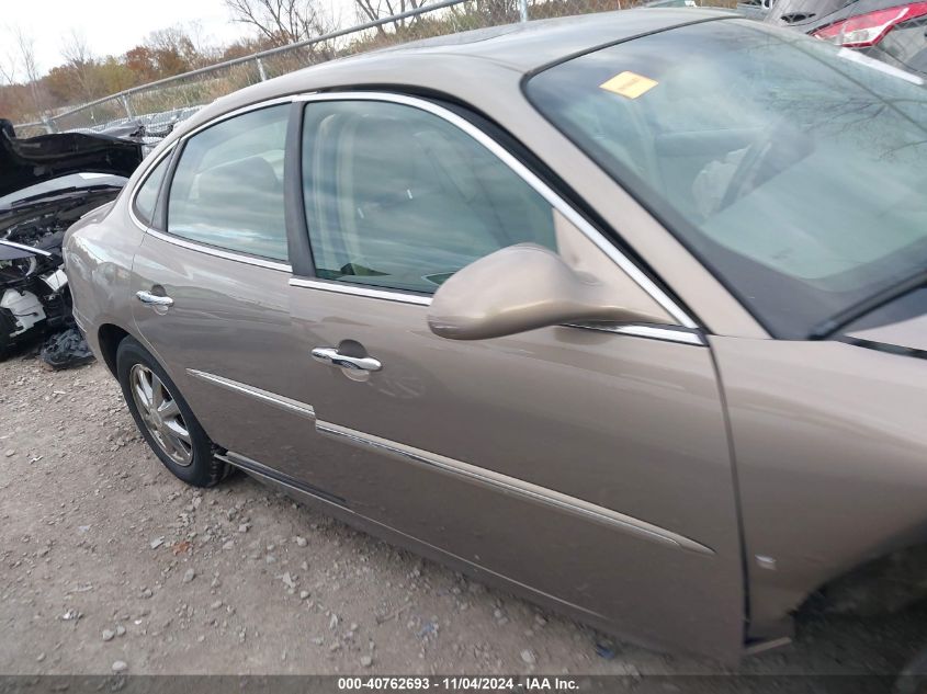 2006 Buick Lacrosse Cxl VIN: 2G4WD582961286036 Lot: 40762693